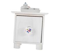 Lurrose Prop per Fotografia Legno con Tavolo Tè Accessorio Decorativo per Foto e Resistente per Condividere Speciali Sui Social Media
