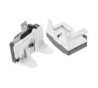 Lurrose Protezione da Sovraccarico Frigorifero e Congelatore 2 Pezzi Avviatore Compressore Sostituzione in Abs e Alluminio per 1/3Hp e 1/
