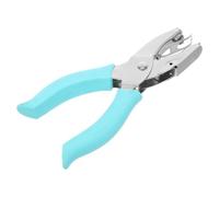 Lurrose pugno manuale punzone per legante pugno carta a stella Hole Punker per legatura a spirale Punch manuale perforatrice Avvolgimento per colla metallo