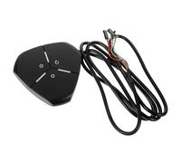 Lurrose Pulsante Accensione Pc Scrivania con Estensibile Interruttore per Computer Host Facile Installazione per Uffici