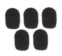 Lurrose Punte di Ricambio 5 Pezzi Penna Stilo in Feltro Nero per Design Compatto Uso lungo Termine Compatibili Tablet Telefoni
