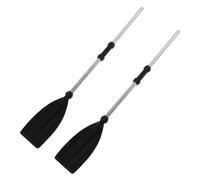 Lurrose Remi in Alluminio per Canotto Gonfiabile Pala in Plastica, Pagaia Resistente e Leggera per Kayak e Paddle Board