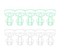 Lurrose Rete per Uso Ambienti Dimensioni in Varie di in Cliniche e Flacone Infusione Plastica 20 Pezzi, Copertura Bottiglia Salina e Goccia, Compatibile Domestici