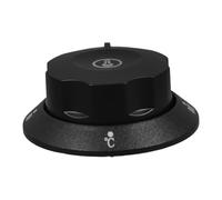Lurrose Ricambi Barbecue Sochef Manopola in Plastica Nera per Forno e Friggitrice, Facile da Usare e Funzione Protettiva, per Cucina e Lavanderia