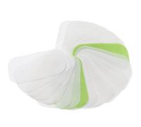Lurrose Ricariche Fogli di Sapone da Viaggio 50 Pezzi Colore Neutro Pratici e Comodi per Uso Durante Viaggi e Barbecue in Materiale Carta di Sapone