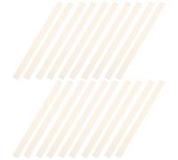 Lurrose Ricariche per Gesso da Cucito 20 Pezzi, Pennarelli a Gesso Cancellabili per Tessuti, Strumenti di Sartoria per Marcatura Precisa, Adatte per Cucito e Ricamo, Facile Rimozione