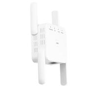 Lurrose Ripetitore Segnale 1200m Wifi 5g Amplificatore Router Antenne Esterne Bianco, Extender Da Parete Ad Alta Potenza Per Casa e Ufficio Porta Ethernet e Pulsante Di Connessione Rapida