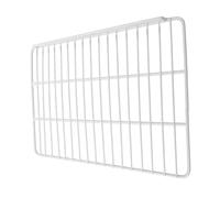 Lurrose Ripiano Organizer Compatto Protezione Laterale Singola in Acciaio Inossidabile 43,5x30cm Facile Installazione per Congelatore per Frigorifero e Mini Frigo per Dormitori