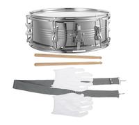 Lurrose Rullante da Marcia Percussione per Bande e Eventi con Tracolla e Bacchette Adatto per Musicisti Adulti e Spettacoli Pubblici Robusto e Resistente