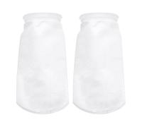 Lurrose Sacchetti Filtro per Alimenti Non Tessuto Pp 1um 2 Pezzi, Sacchetto Colino Lavabile per Latte di Soia, Olio Commestibile e Succhi di Frutta, Accessori Cucina Multifunzionali