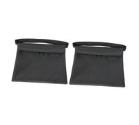 Lurrose Sacchi Di Sabbia Doppia Cerniera 2 Pezzi Per Portalampada e Treppiedi, Tessuto Oxford Resistente e Bilanciato, Sacchi Pesanti Portatili Per Stabilizzare Attrezzature e Allenamento Outdoor