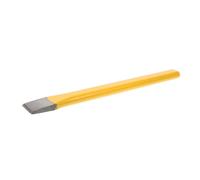 Lurrose Scalpello per Lavorazione dei Scalpello Manuale Utensile per Muratura Design Piatto Impugnatura Utensili Resistenti per Lavori Precisione