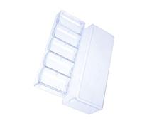 Lurrose Scatola Per Fiches Da Poker Multifunzione Vassoio Pratico Custodia Per Domestico e Quotidiano Organizza e Ripara Le Fiches Facilmente