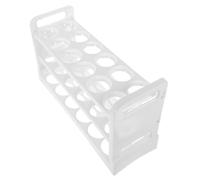 Lurrose scatola per la conservazione delle uova egg holder for refrigerator portauova da frigorifero Porta di uova per frigorifero portauovo sulla porta del frigorifero l'animale domestico