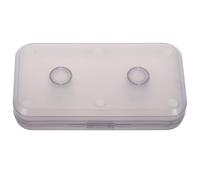 Lurrose Scatola Porta Lenza da Pesca Organizer Compatto per Linee e Accessori in ABS, Grande capacità per Pesca in Acqua Dolce