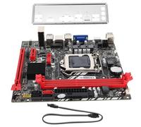 Lurrose Scheda Madre Per Computer Matx Dual Porte Usb e Dissipazione Del Calore Compatibile