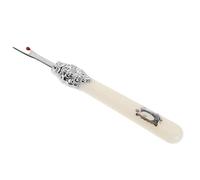 Lurrose Scucitore Tagliafili Portatile in Metallo Impugnatura Antiscivolo, Strumento per Cucito a Mano e Rimozione Filo, per Cucito, Ricamo e Viaggi