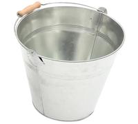 Lurrose Secchio per Cenere Stufa in Metallo Robusto 23X15X19 CM Inceneritore da Giardino Multiuso per Combustione Carta e Monete Contenitore Sicuro per Fuoco Domestico e Rituali