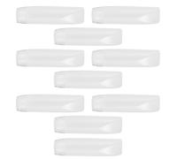 Lurrose Set 10 Pezzi Flaconi da Viaggio per Cosmetici 50ml in Pe e Pp, Contenitori Morbidi Anti-perdita per Shampoo e Lozione, per Viaggi