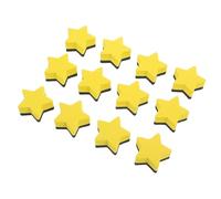 Lurrose Set 20 Pezzi Gomme Cancellabili a Secco in Eva a Forma di Stella, Accessori Portatili per Lavagne Bianche, Cancellini Magnetici Riutilizzabili per Ufficio, Scuola e Uso Domestico