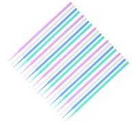 Lurrose Set 20 Pezzi Penne per Impollinazione Manuale in Plastica per Orticoltura, Impollinatori Precisi per Melanzane e Pomodori, Strumenti per Attività di Coltivazione Ortaggi