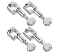 Lurrose Set 4 Pezzi Morsetto per Ago in Metallo per Macchina da Cucire Domestica, Clip Porta Aghi Compatta per Accessori Cucito e Ricambi Multiuso