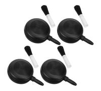 Lurrose Set 4 Pezzi Soffiatore D'aria Manuale Pennello per Lenti, Pulitore per Polvere Fotocamera e Tastiera, Strumento Portatile per Pulizia Obiettivi e Dispositivi Elettronici