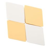 Lurrose Set 4 Spugne per Trucco a Forma di Cuore, Piumino Doppio Uso Bagnato-asciutto in Materiale Sicuro, Applicatore per Fondotinta Liquido e Cipria, per Make Up Dettagliato e Regalo