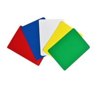 Lurrose Set 5 Elementi Tagliapoker in Pvc Facile da Conservare e Comodo Accessorio per Giochi di Carte da Poker Professionali