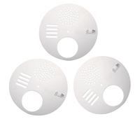 Lurrose Set 5 Pezzi Cancelli D’ingresso per Alveari in Acciaio Inossidabile 12,5 Cm, Ventilatori per Alveari Dispositivo di Fuga per Api, Utensili Apicoltura Resistenti per Protezione