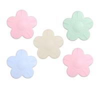 Lurrose Set 5 Pezzi di Cuscinetti in Silicone Anticollisione per Lavatrice e Frigorifero, Adesivi per Porte e Bagni, Colore Casuale