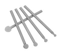 Lurrose Set 5pezzi Punte da Trapano in Acciaio per Incisione Legno e Radici Precisione senza Sforzo Resistente All'usura per Bisogni Artistici e Intagli Professionali