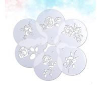 Lurrose Set da 12 Pezzi Stampi per Biscotti in Pet per Decorazione Dolci e Torte, per DIY Party, Accessori per Pasticceria e Cake Decorating
