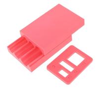 Lurrose Set di Stampi per Perline in Argilla Polimerica 10-12-15 Mm, Modellatore Rotondo in Plastica Guida per Creazioni Fai da Te, Strumenti per Formare Perle Uniformi in Argilla Morbida