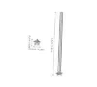 Lurrose Set Scalpelli per Incisione Elettrica Utensili da Intaglio in Rotante Alta per Lavorazione del 5 Pezzi per Hobby e Professionisti