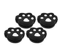 Lurrose Smorzatori di Vibrazioni Tennis 4 Pezzi in Silicone per Racchette Leggere per Allenamenti Quotidiani e Partite Competitive