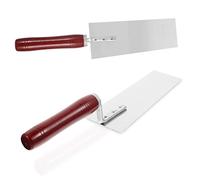 Lurrose Spatola In Acciaio Inossidabile Tagliamastice Utensili Per Piastrelle Frattazzo Per Stucco Frattazzo Per Piastrelle Coltello Per Cartongesso Frattazzo Per