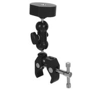 Lurrose Staffa di Montaggio Antenna Radio Regolabile per Auto e Rv Morsetto per Supporto Antenna su Tetto e Portapacchi Outdoor