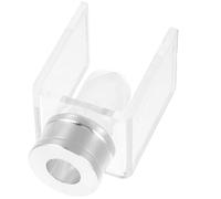 Lurrose Stampo Fai da Te per Rossetto in Silicone 12,1 Mm con Supporto e Anello, Design Cinese Inciso, Resistente Alte Temperature, per Tubetti Rossetto Vuoti e Creazione Lucidalabbra