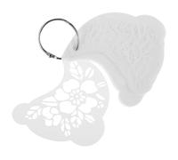 Lurrose Stencil per Trucco Viso 16 Modelli in Plastica per Aerosol e Graffiti Stencil per Pittura Fai da Te per Ragazzo Ragazza Kit per Feste e Carnevale Lavabile