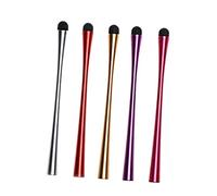 Lurrose Stilo Per Tablet e Smartphone 5 Pezzi Stilo Sottile Capacitivo Per Touch Screen Penne Per Disegnare e Prendere Appunti Colore Casual