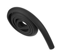 Lurrose Striscia Anticollisione per Tavolo Paralume in Tubo Antideflagrante Fornitura Decorazione Protettore Addensante Filtro Accessori Maniglie per Porte d'Epoca Filtro Conico Nr Black