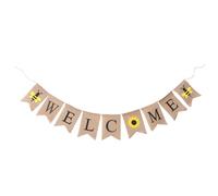 Lurrose Striscione di Benvenuto: Cartello di Benvenuto per La Classe - Striscione per Il Primo di Scuola - Decorazioni per La Classe per La Festa di Matrimonio