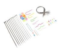 Lurrose Strumenti a Maglia Accessorio all'Uncinetto Pennarello all'Uncinetto Aghi all'Uncinetto Ago da Infilatura
