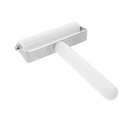 Lurrose Strumento Applicazione Riutilizzabile e in Inossidabile Silicone Kit Rullo per per Rimozione e Levigatura Pellicola Smartphone Pellicole su Tablet e Schermi