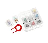 Lurrose Strumento Di Test Per Tastiere Meccaniche Tester in Leggero e Portatile Strumento Acrilico Di Buona Qualità