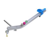 Lurrose Strumento Fisico per Esperimenti di Movimento di Collisione Palle da Culla, Gadget Scientifico da Scrivania Resistente e Portatile, Ausilio Didattico per Verifica Legge