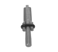 Lurrose Strumento Manuale per Spaccare Pietre Pesanti per Rocce Marmi e Graniti Cunei e Utensili per Spaccare Pietre