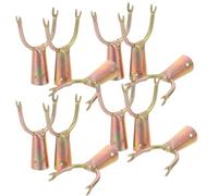 Lurrose Supporti per Rami di Piante e Alberi da Frutto in Ferro Robusto, 10 Pezzi Riutilizzabili per Giardinaggio, Supporto Antineve per Rami Fruttiferi nel Frutteto e Giardino