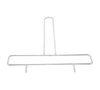Lurrose Supporto Giapponese per Argento in Spiedini e Inossidabile Acciaio Resistente Alte Temperature, Design Elegante, Facile Trasportare Barbecue e Grigliate Professionali